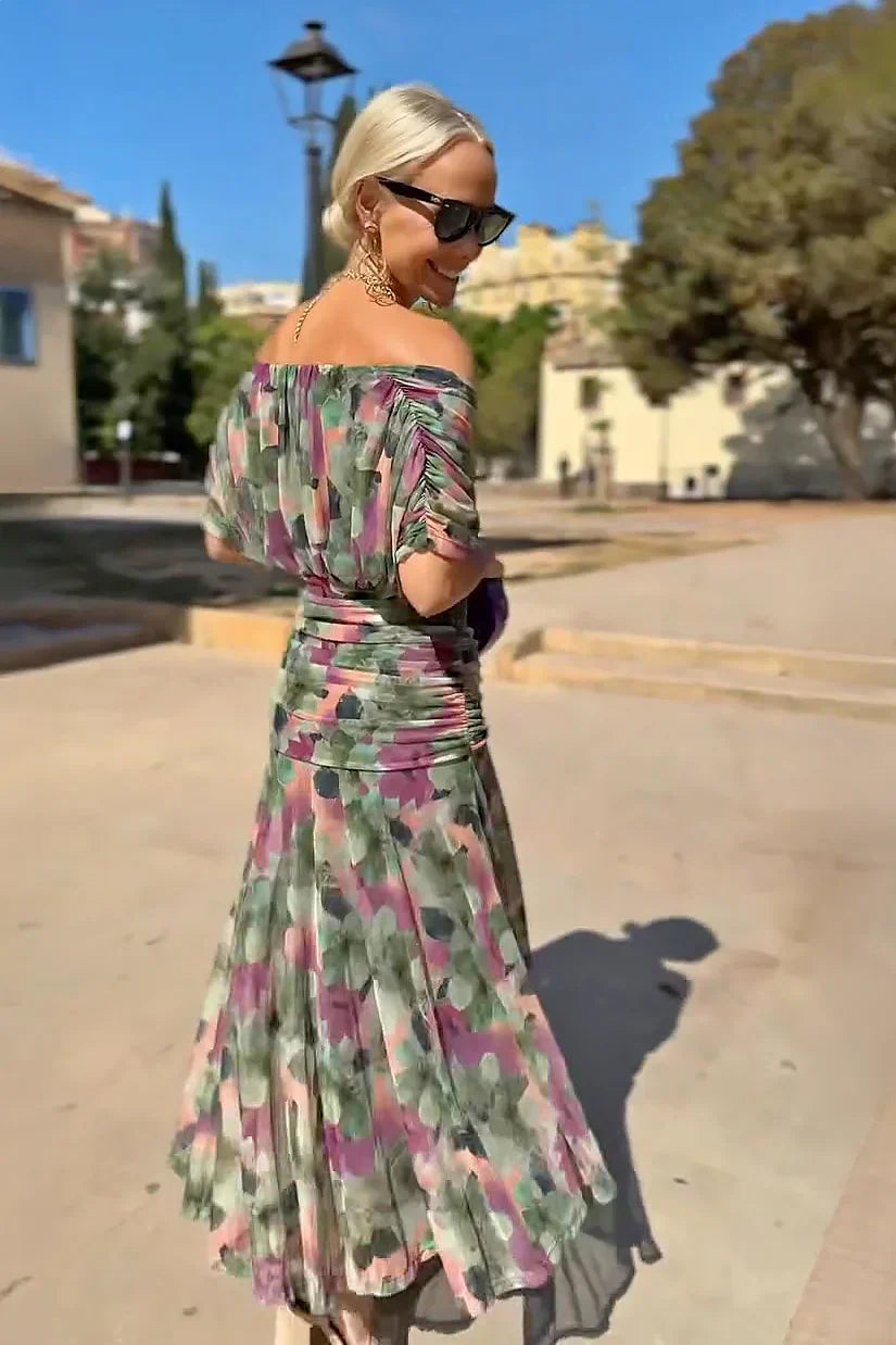 Elegant maxi dress for women
