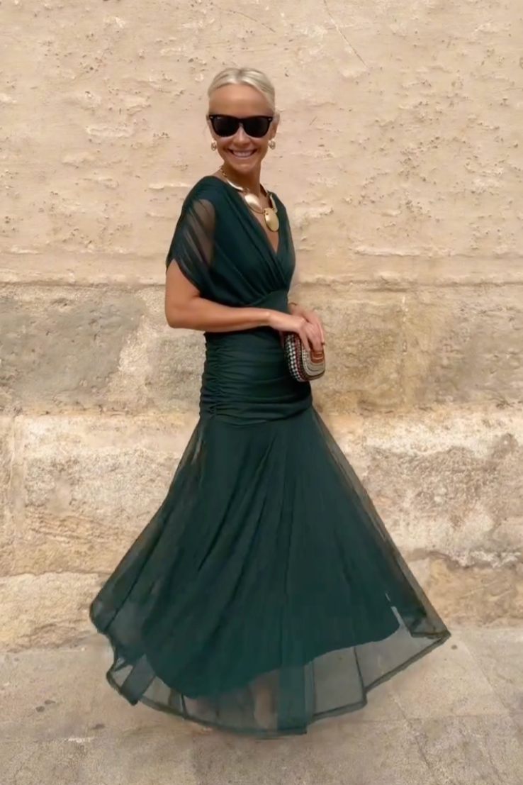 Elegant maxi dress for women