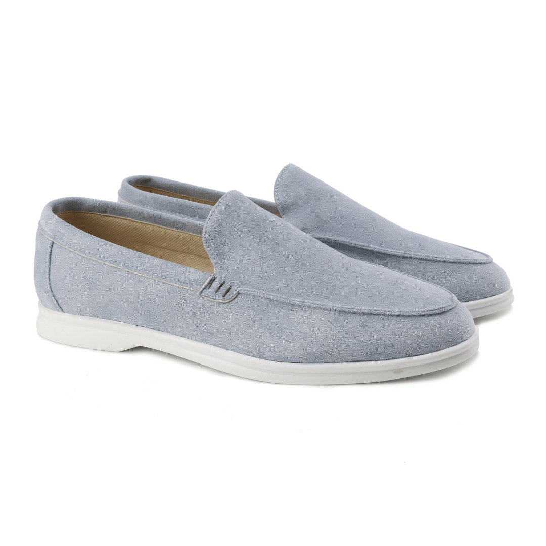 Bellivaro | Elegante læderloafers med memory foam og alsidig komfort til hverdag og forretning