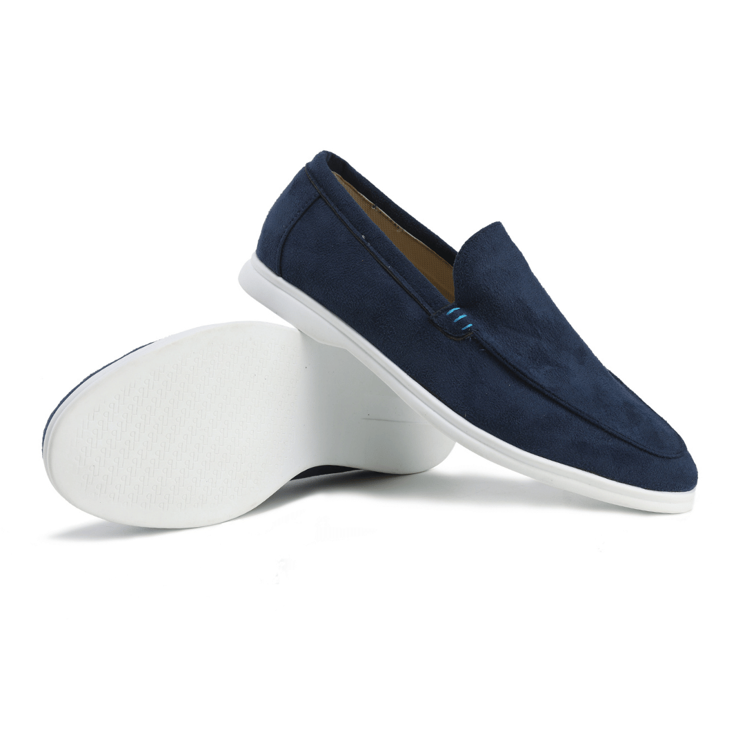 Bellivaro | Elegante læderloafers med memory foam og alsidig komfort til hverdag og forretning