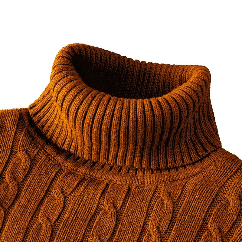 Melvin | Maglione a collo alto da uomo | Inverno