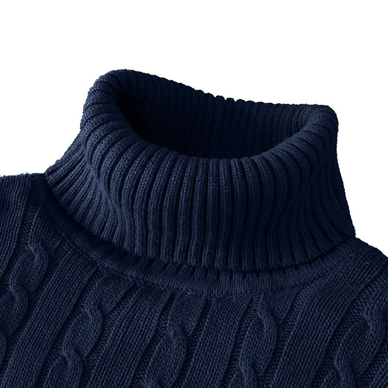 Melvin | Maglione a collo alto da uomo | Inverno