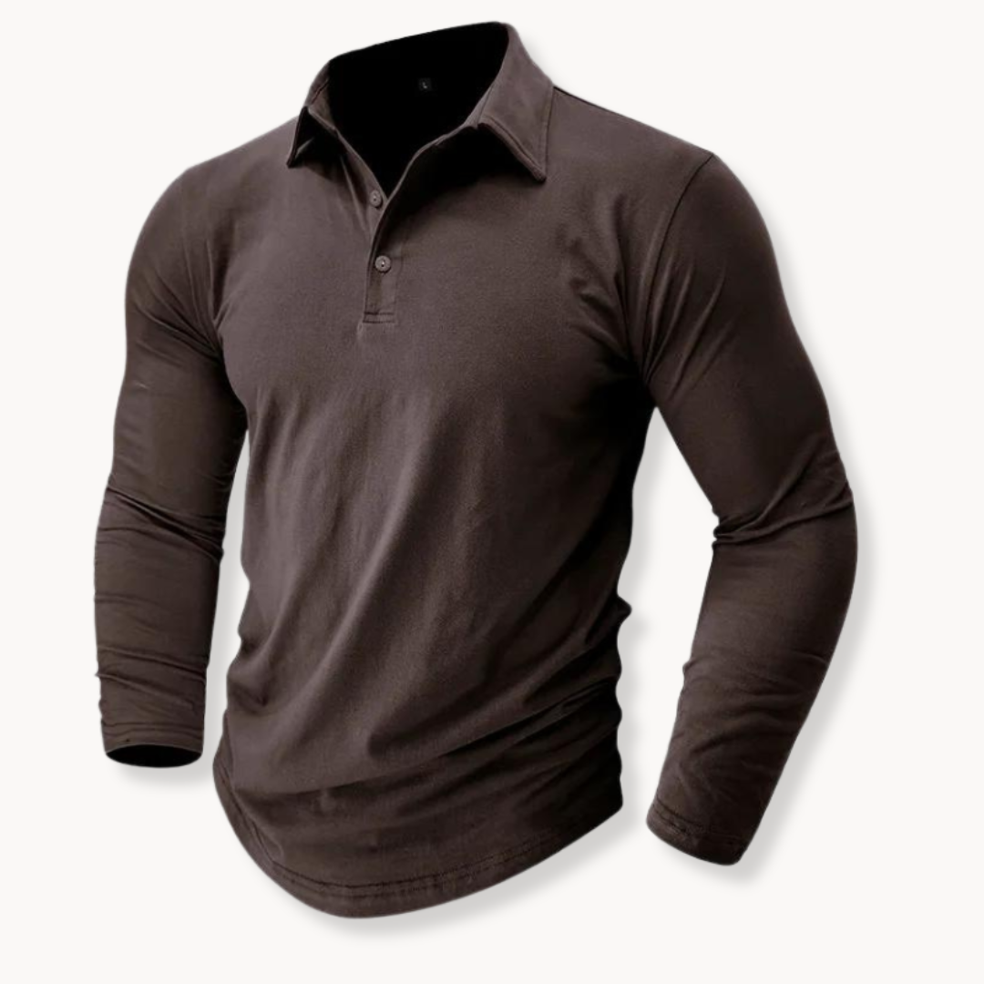 Bellivaro | Klassisk Casual Polo Shirt til Herrer