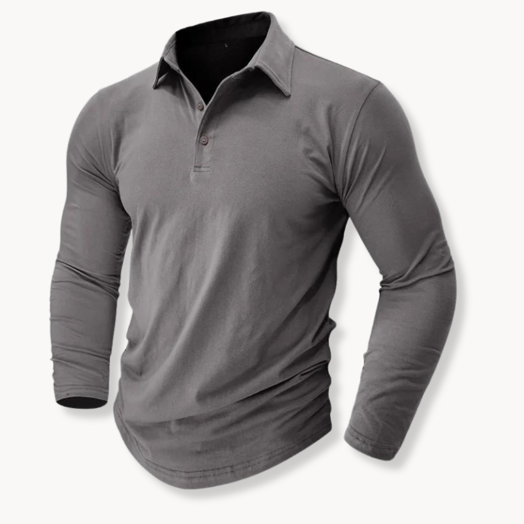 Bellivaro | Klassisk Casual Polo Shirt til Herrer