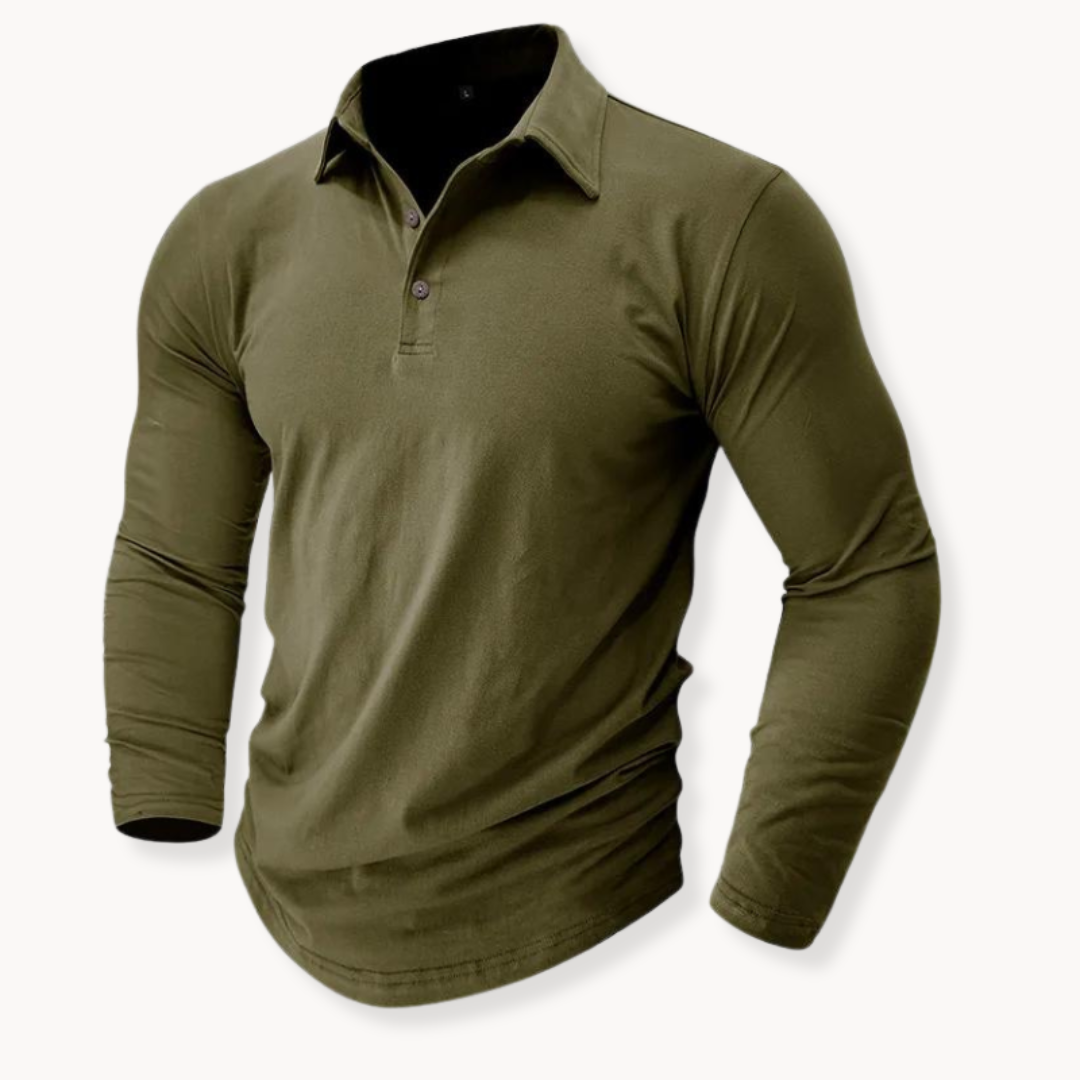 Bellivaro | Klassisk Casual Polo Shirt til Herrer