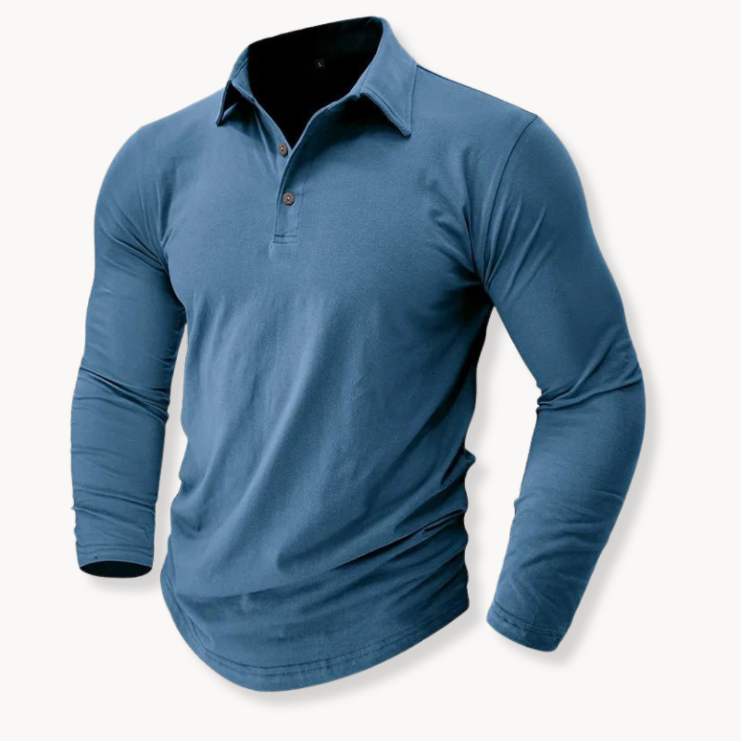 Bellivaro | Klassisk Casual Polo Shirt til Herrer