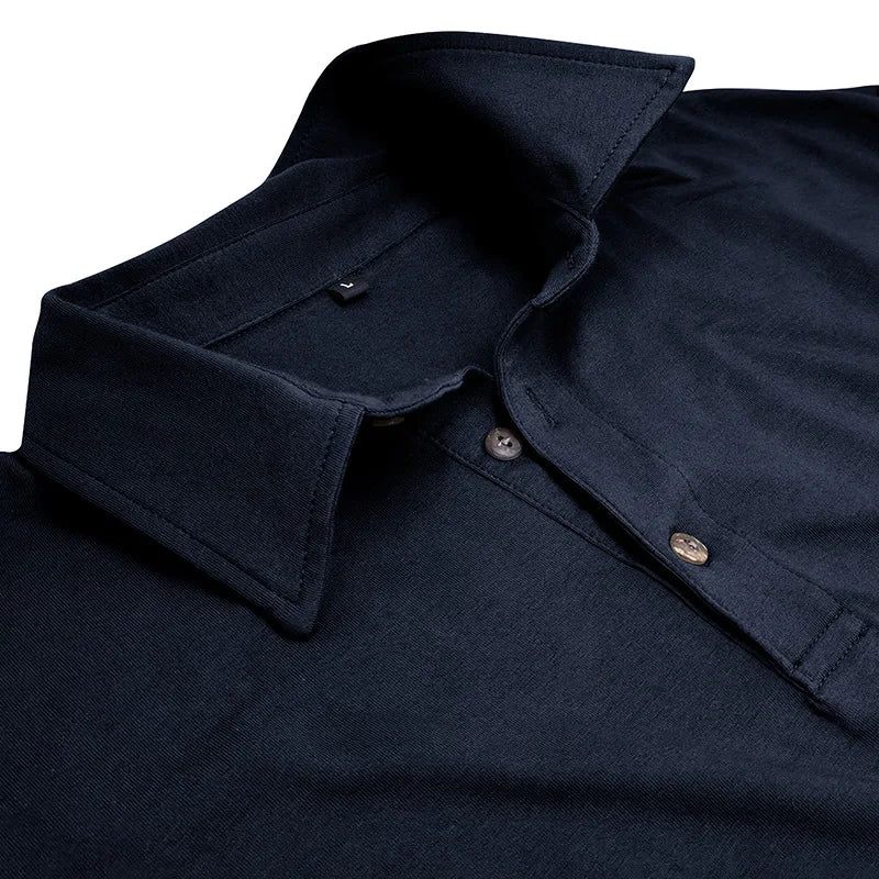 Bellivaro | Klassisk Casual Polo Shirt til Herrer