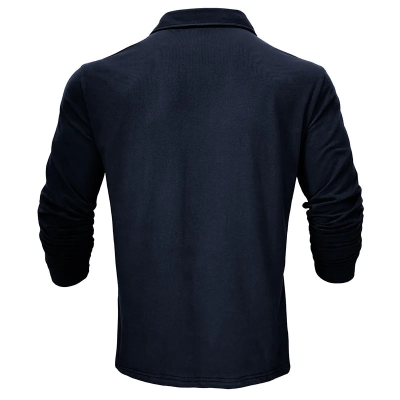 Bellivaro | Klassisk Casual Polo Shirt til Herrer