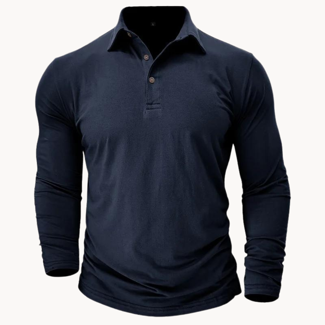 Bellivaro | Klassisk Casual Polo Shirt til Herrer
