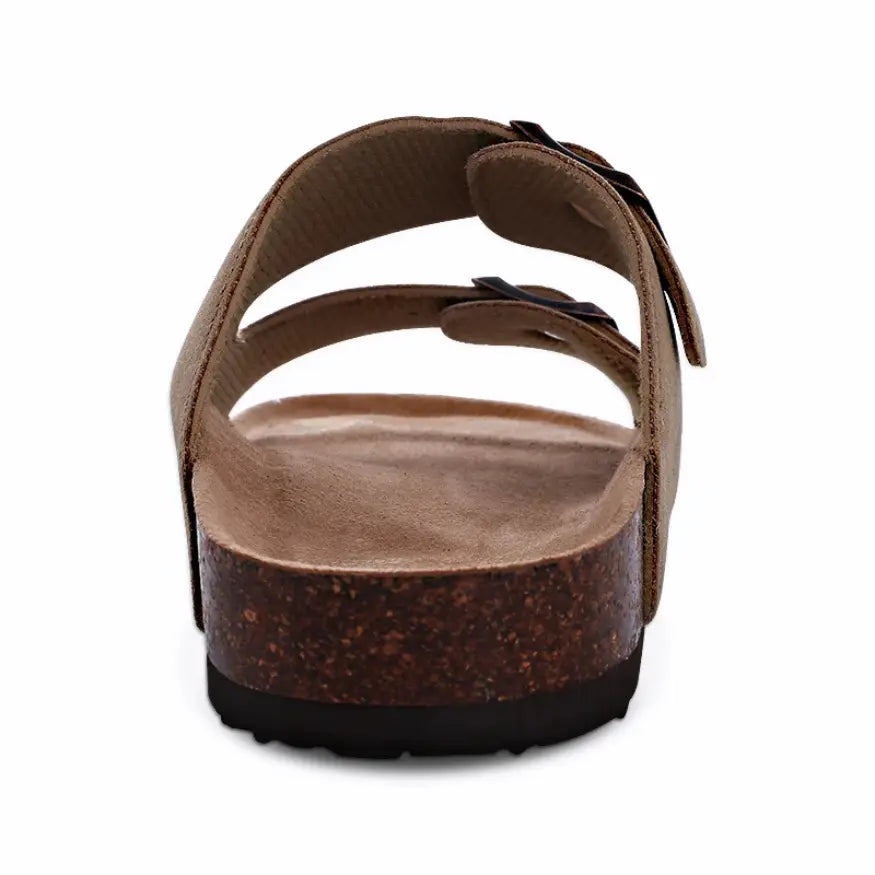 Herre sandaler med spænde