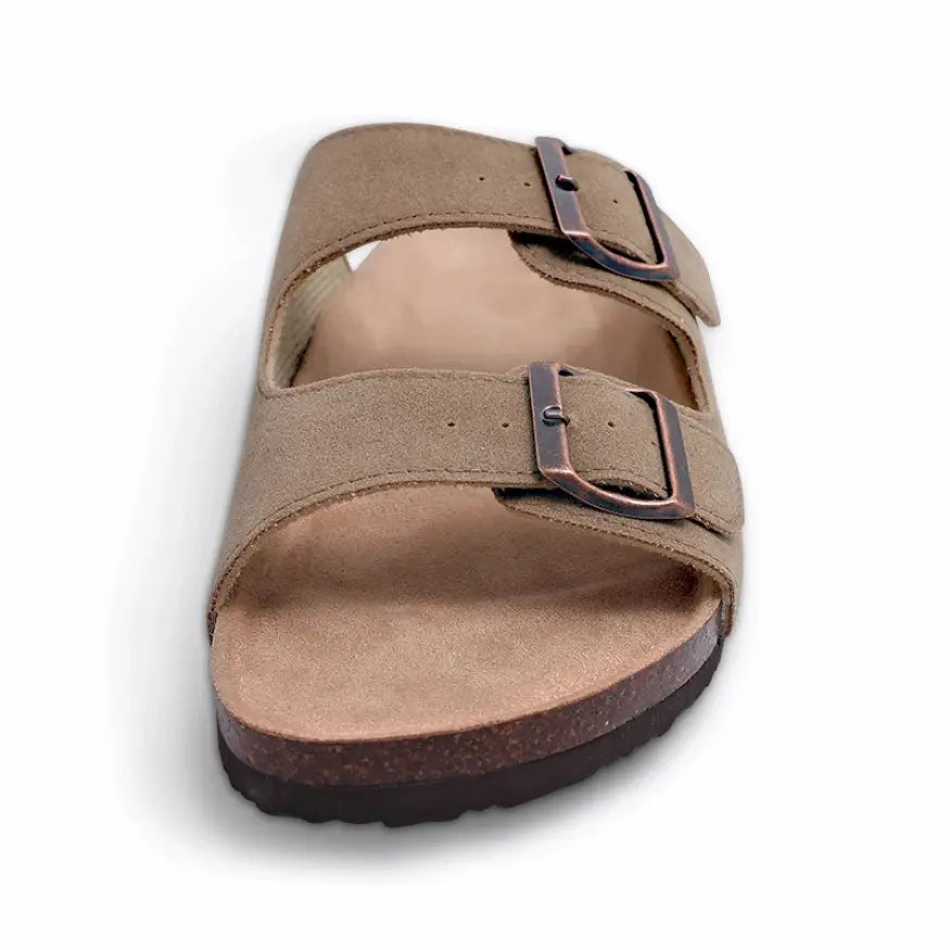 Herre sandaler med spænde