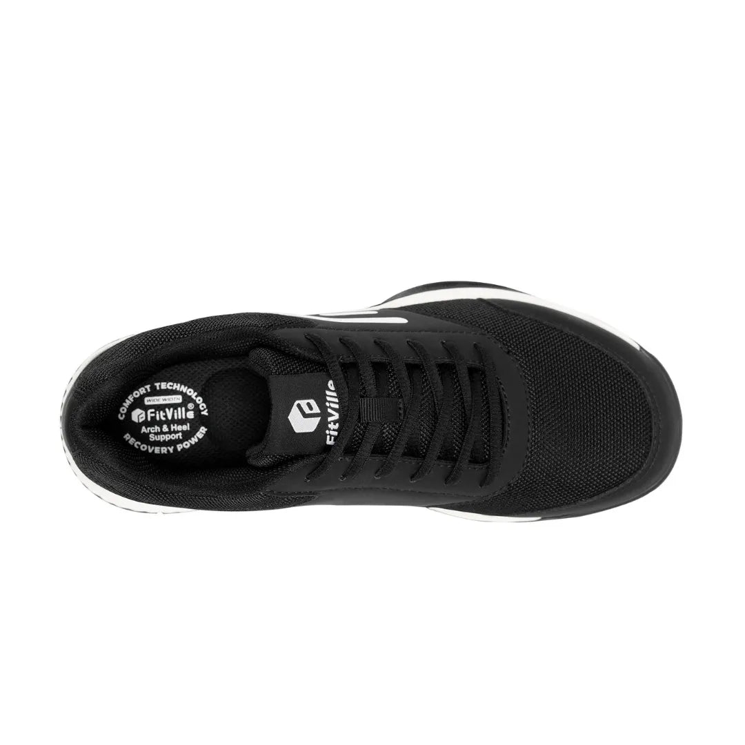 Herre casual snøresneakers