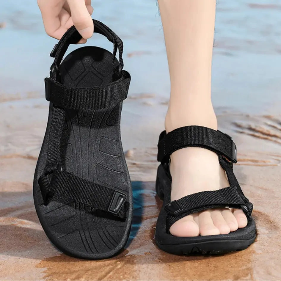 Pánské turistické sandály pro široká chodidla