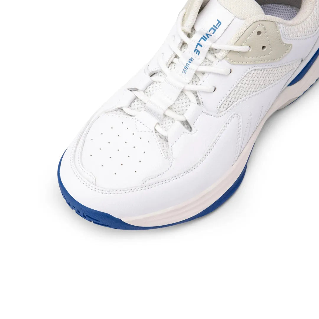 Tennis-sneakers med snørebånd til mænd