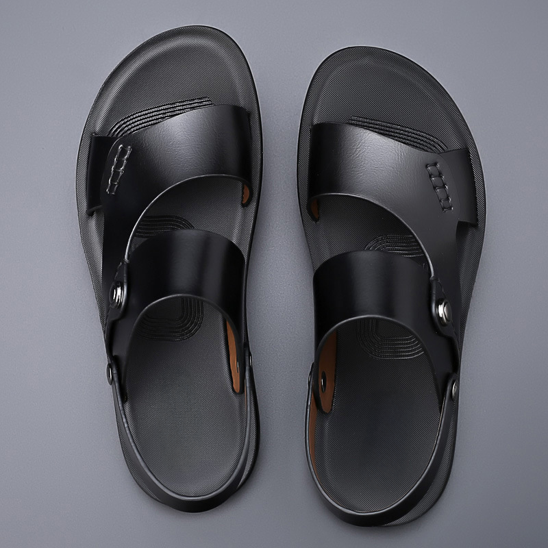 Men’s Sandals with Adjustable Back Strap