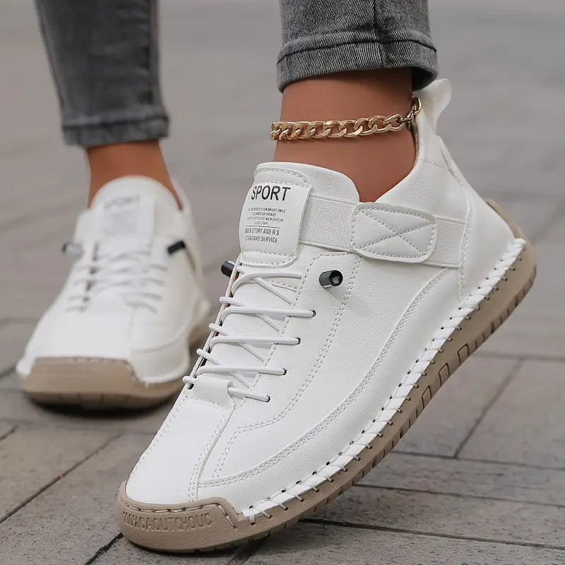Komfortable Slip-On Sneakers til Damer