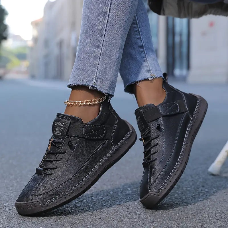 Komfortable Slip-On Sneakers til Damer