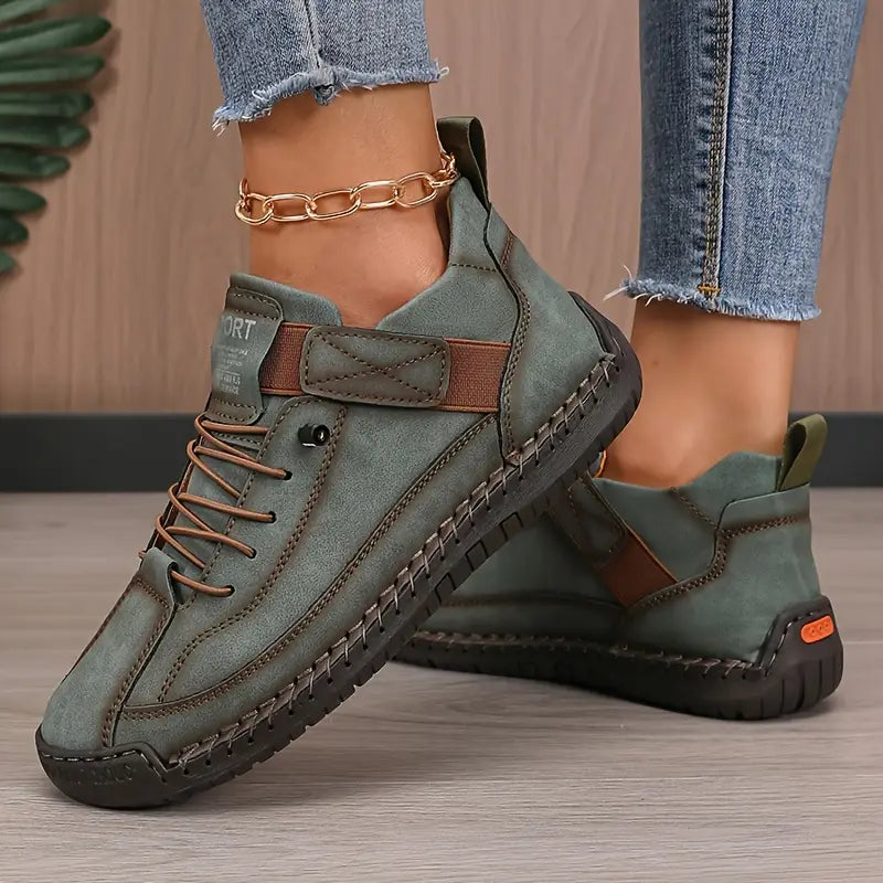 Komfortable Slip-On Sneakers til Damer