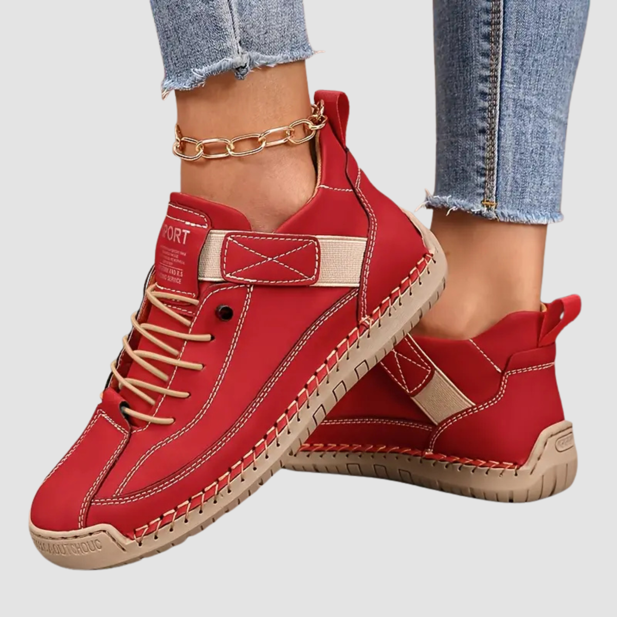 Komfortable Slip-On Sneakers til Damer