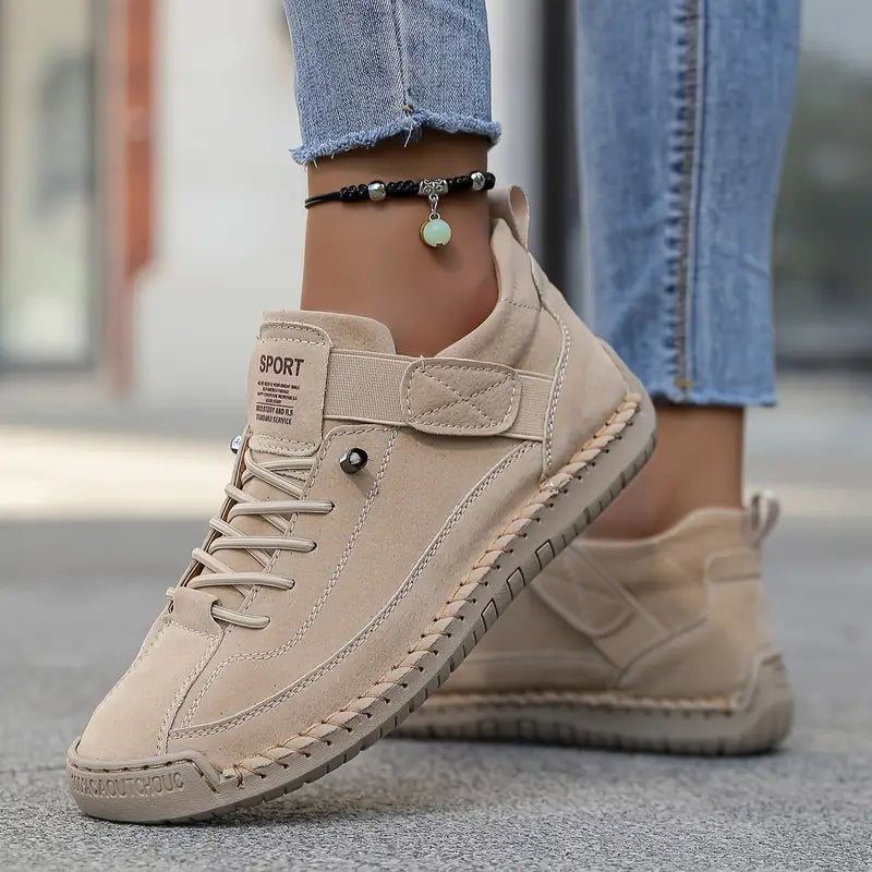 Komfortable Slip-On Sneakers til Damer