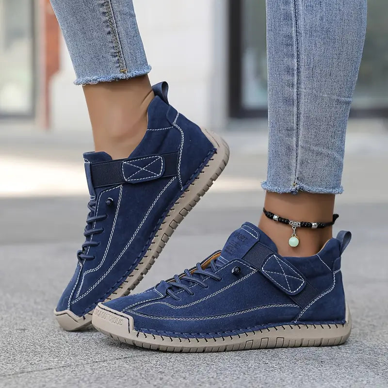 Komfortable Slip-On Sneakers til Damer