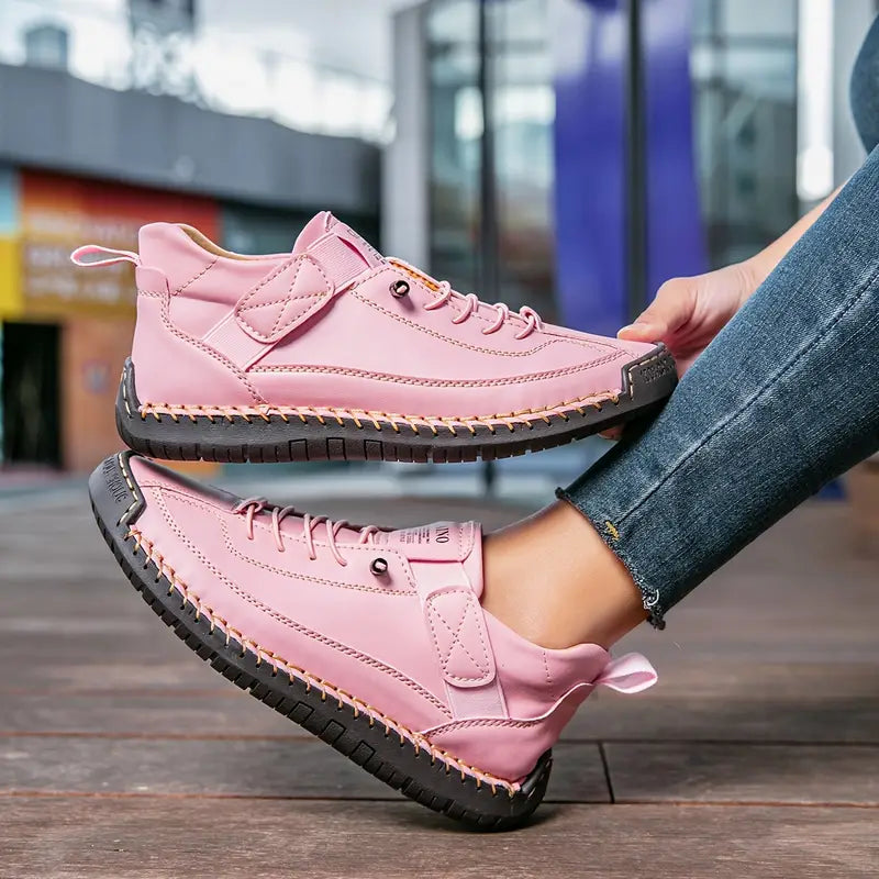 Komfortable Slip-On Sneakers til Damer