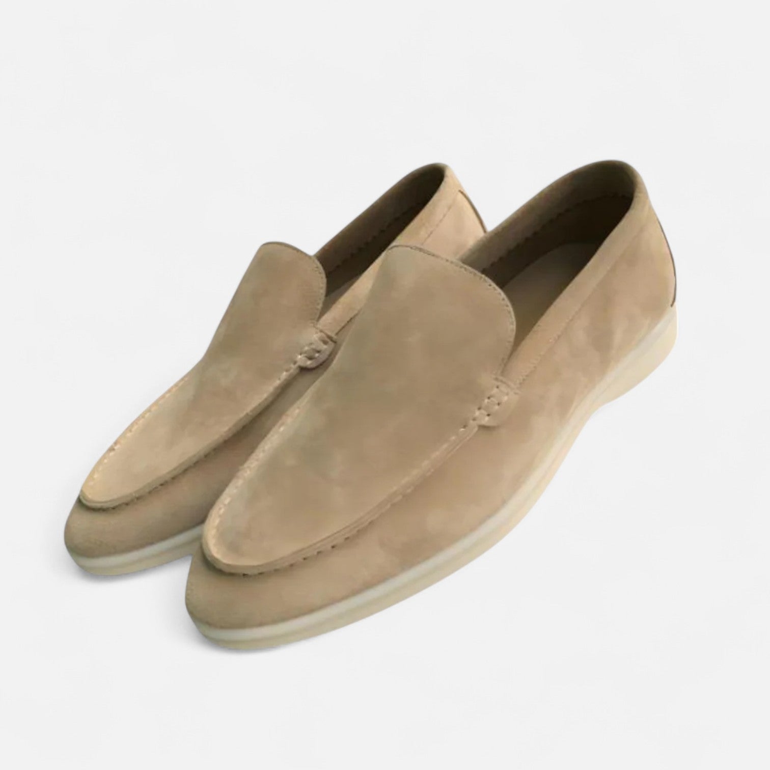 Mocassins en cuir de cerf pour hommes – Classiques et confortables, élégance intemporelle