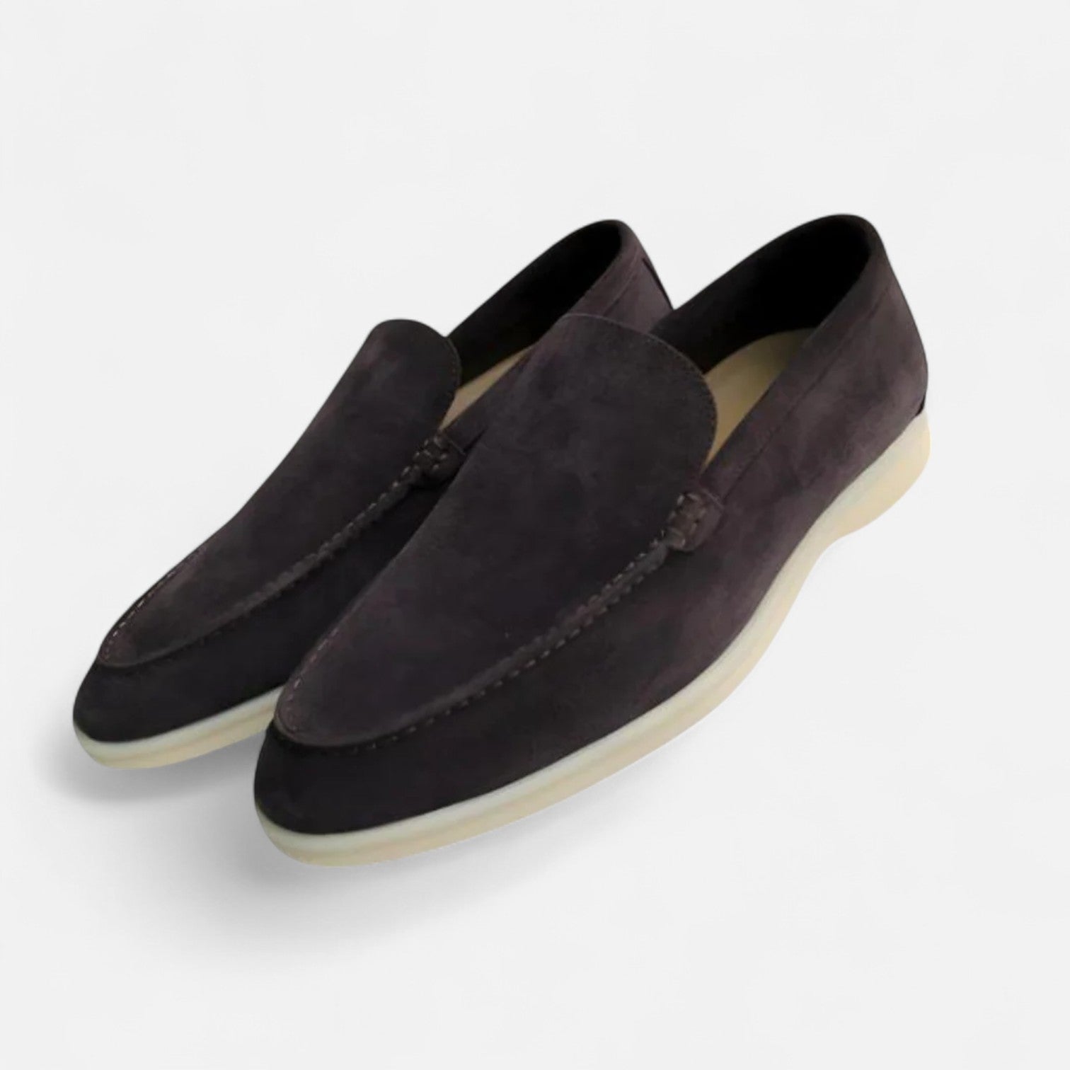 Mocassins en cuir de cerf pour hommes – Classiques et confortables, élégance intemporelle