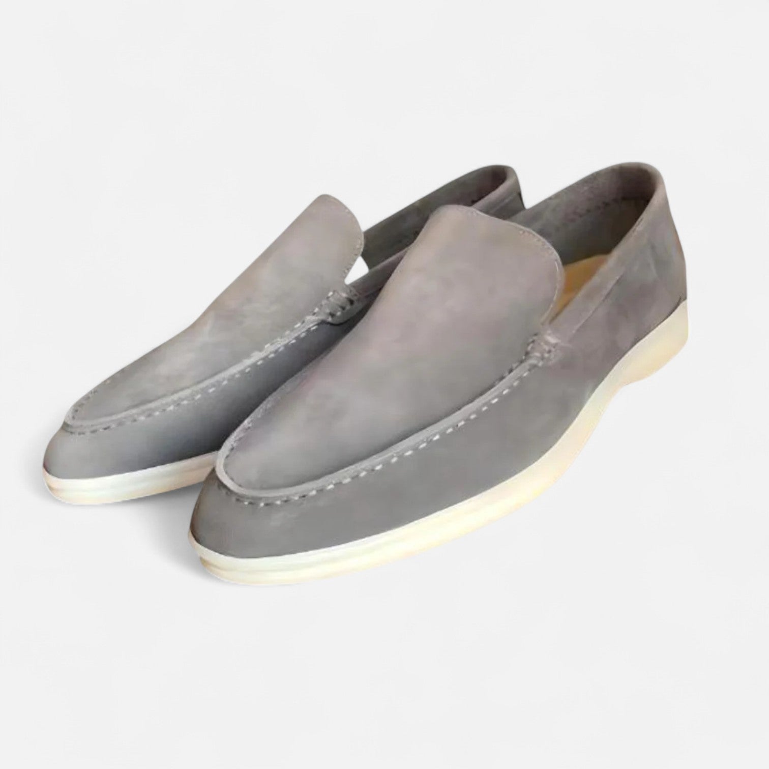 Mocassins en cuir de cerf pour hommes – Classiques et confortables, élégance intemporelle