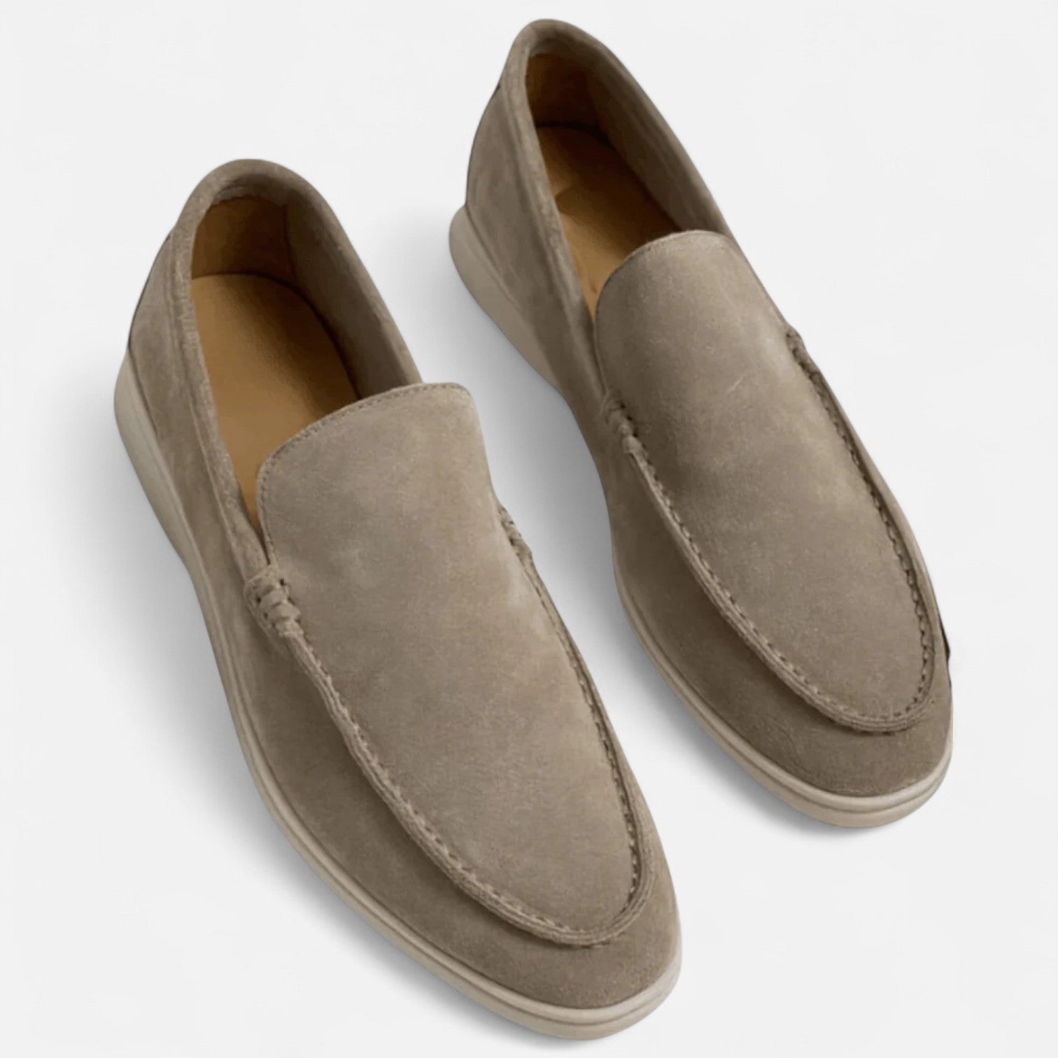 Mocassins en cuir de cerf pour hommes – Classiques et confortables, élégance intemporelle