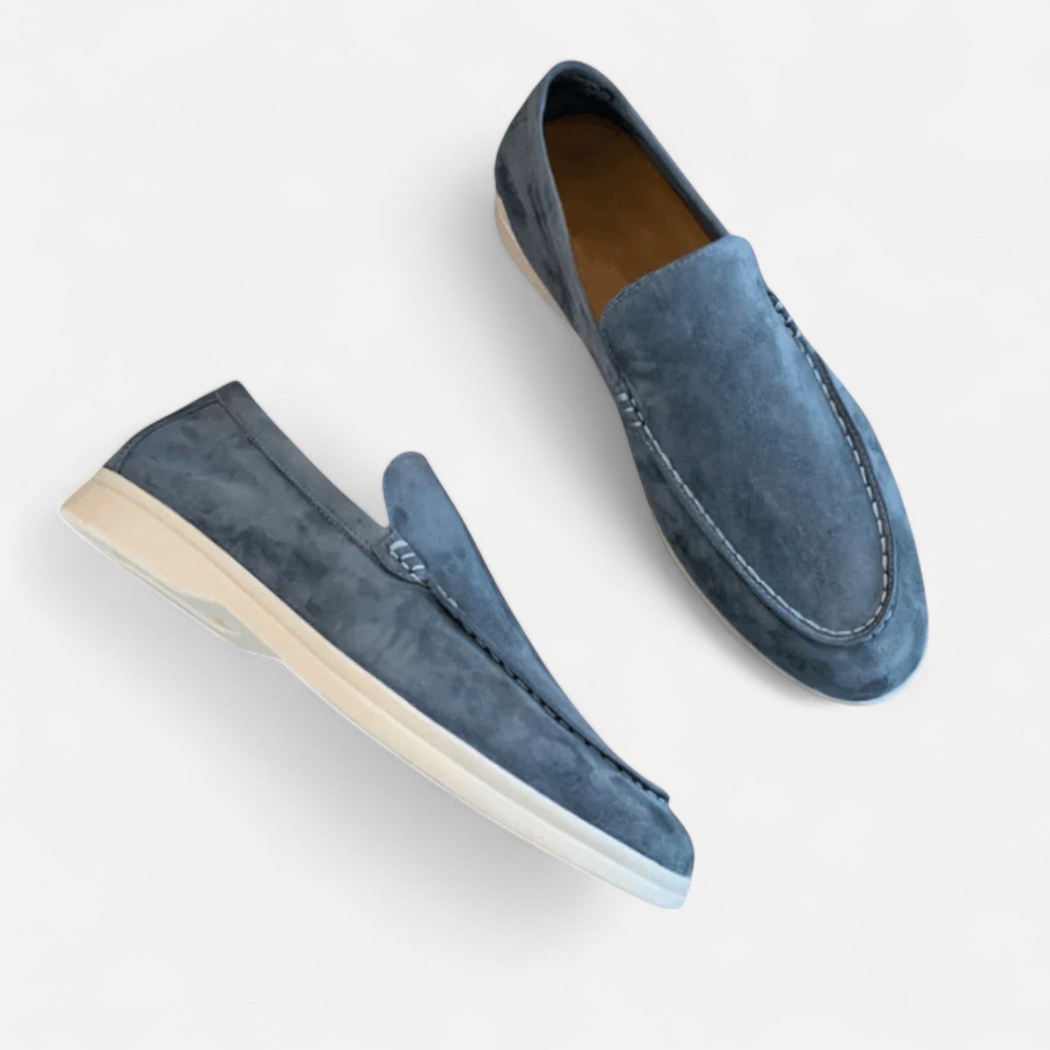 Mocassins en cuir de cerf pour hommes – Classiques et confortables, élégance intemporelle