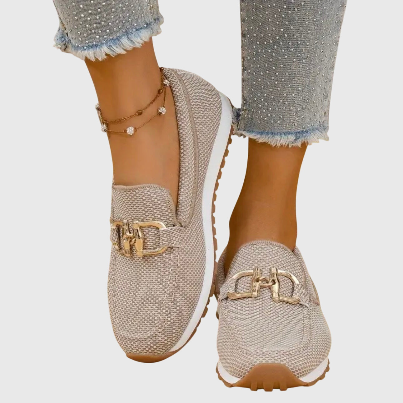 Zapatillas híbridas ortopédicas tipo loafer