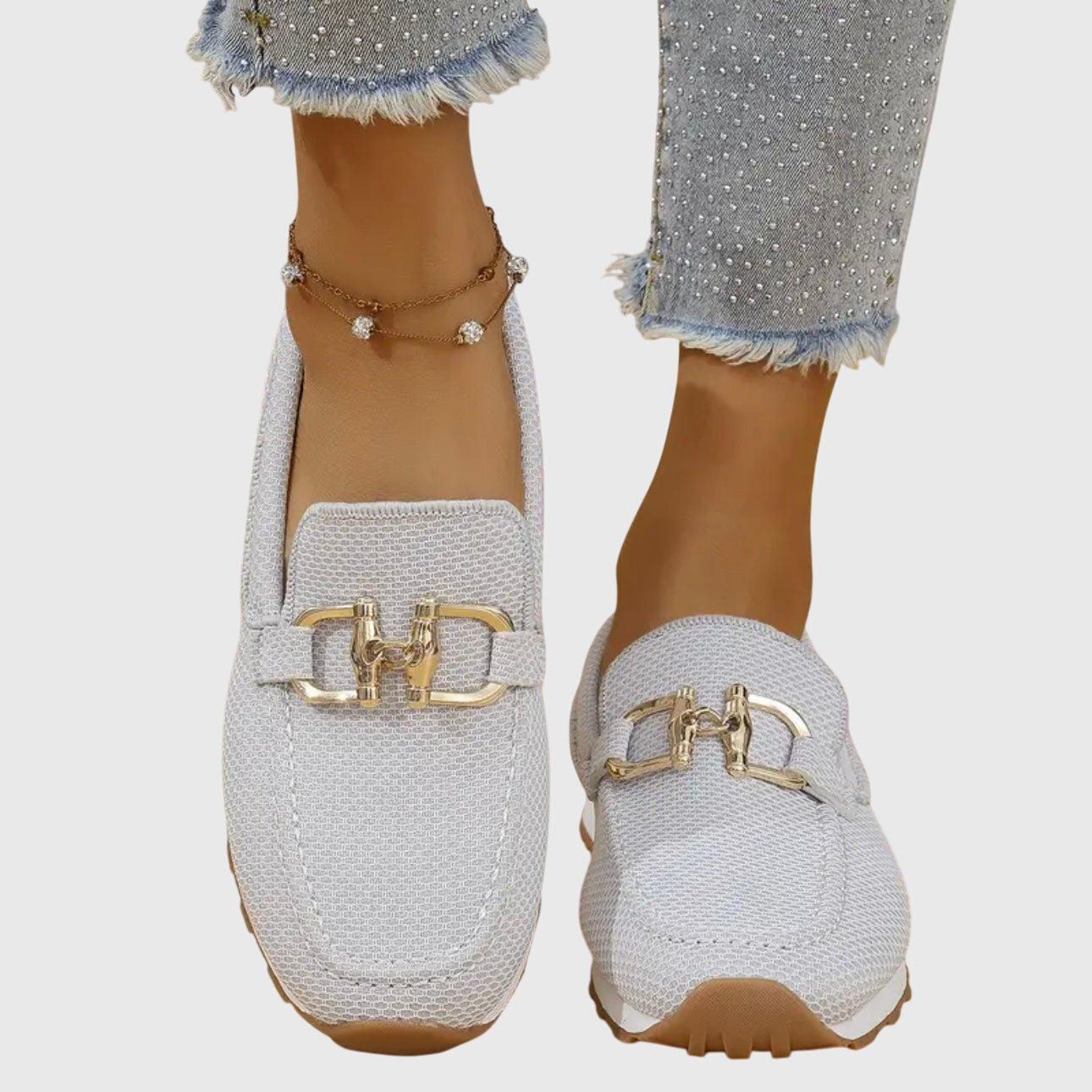 Zapatillas híbridas ortopédicas tipo loafer