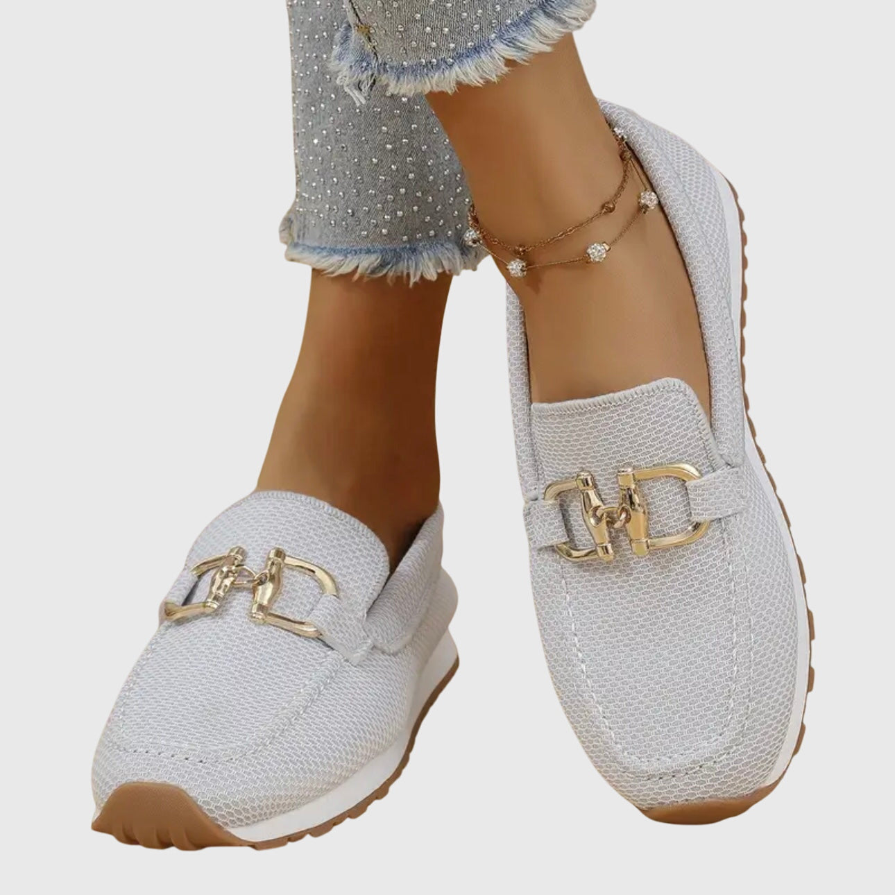 Zapatillas híbridas ortopédicas tipo loafer