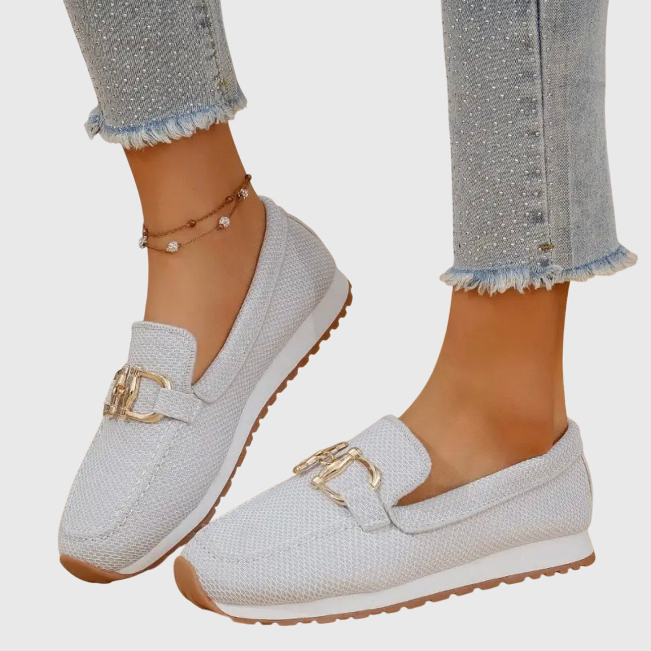 Zapatillas híbridas ortopédicas tipo loafer