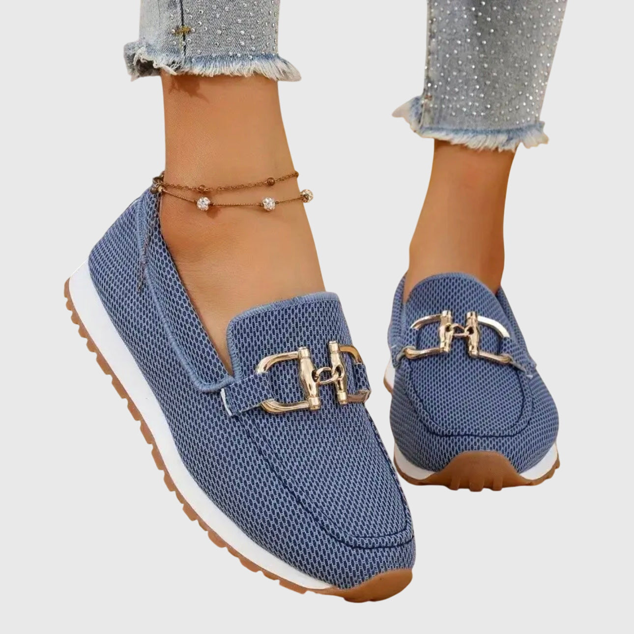 Zapatillas híbridas ortopédicas tipo loafer