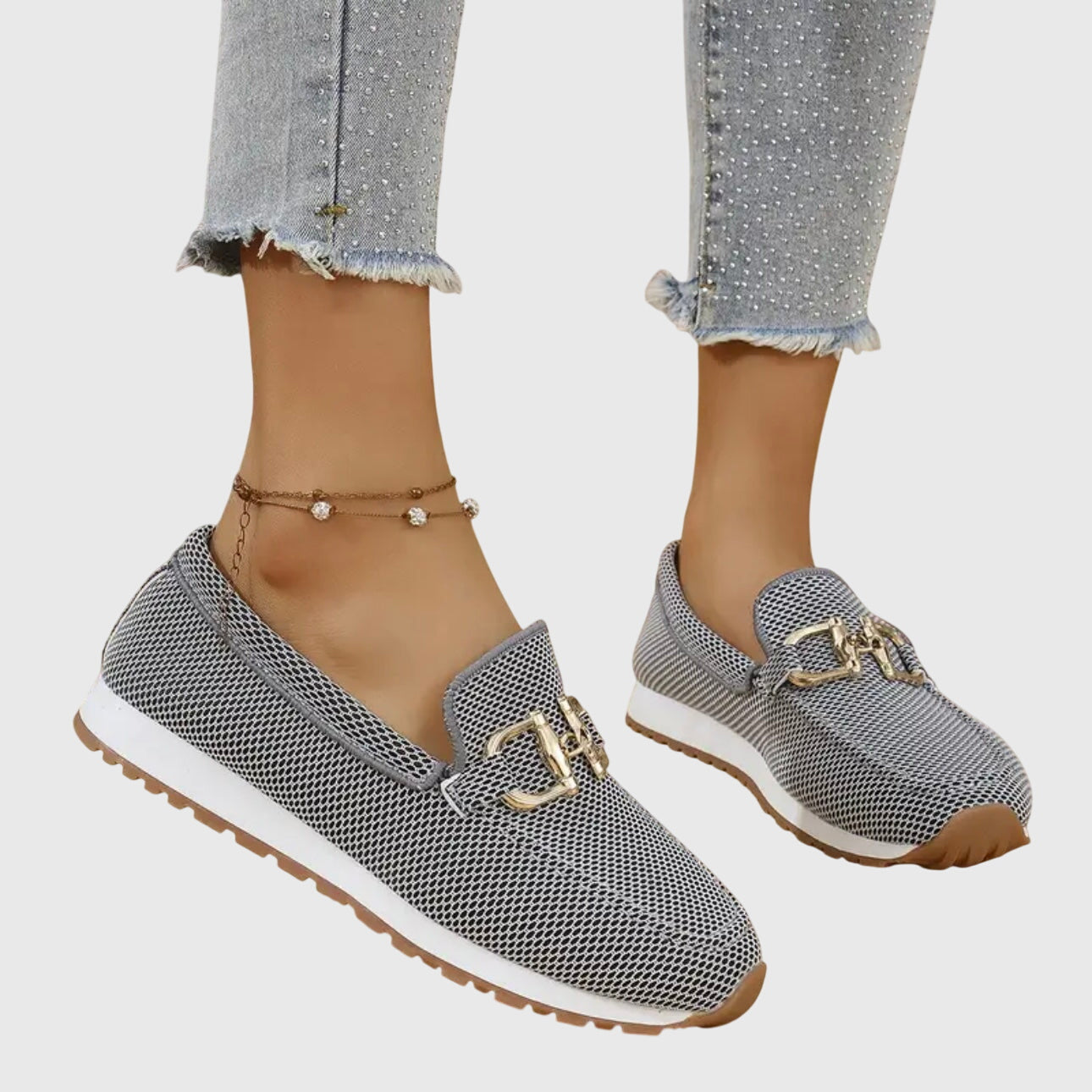Zapatillas híbridas ortopédicas tipo loafer