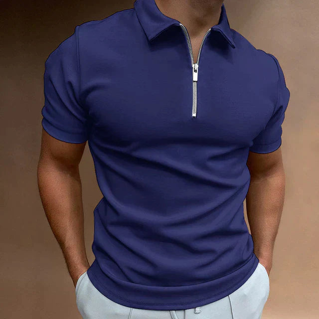 Pánské polo s zipem | Moderní střih a stylový komfort