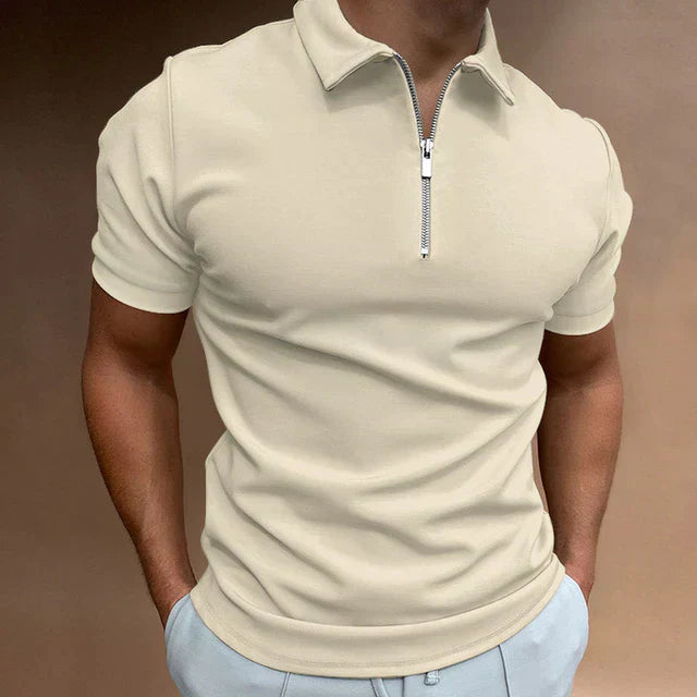 Pánské polo s zipem | Moderní střih a stylový komfort