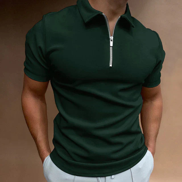 Pánské polo s zipem | Moderní střih a stylový komfort