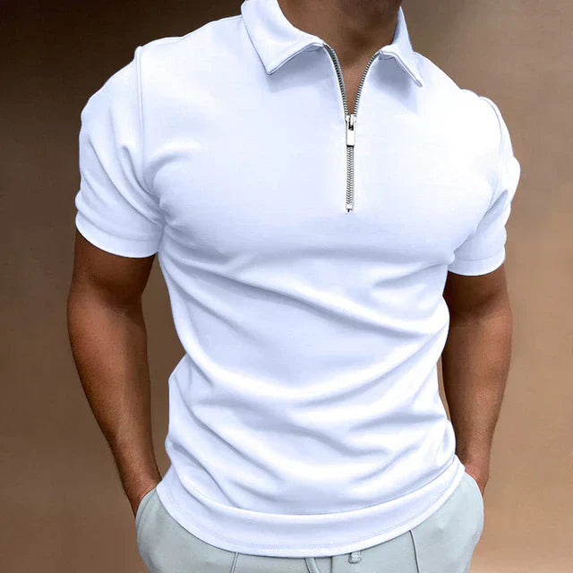Pánské polo s zipem | Moderní střih a stylový komfort