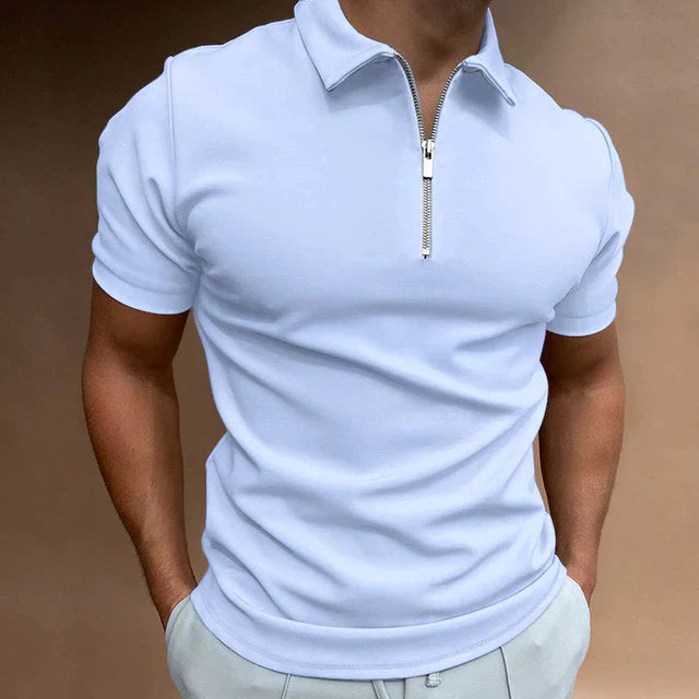 Pánské polo s zipem | Moderní střih a stylový komfort