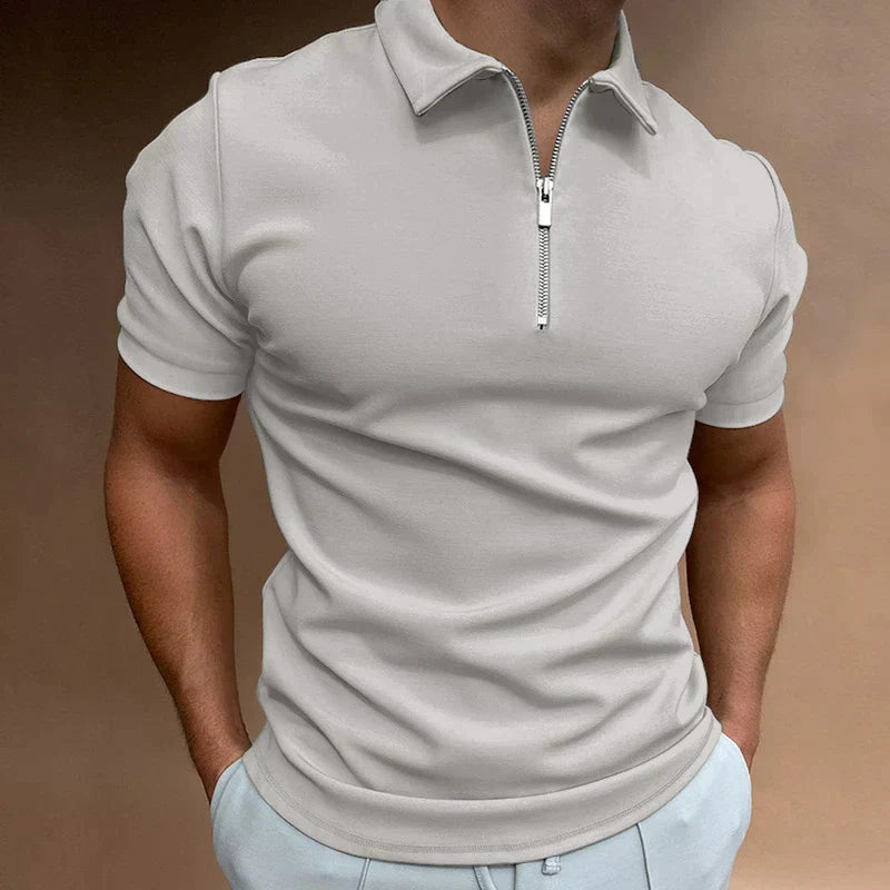 Pánské polo s zipem | Moderní střih a stylový komfort