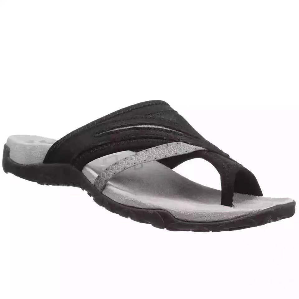 Orthopedische Dames Slippers met Voetbed – Comfortabele Antislip Teenslippers voor Dagelijks Gebruik