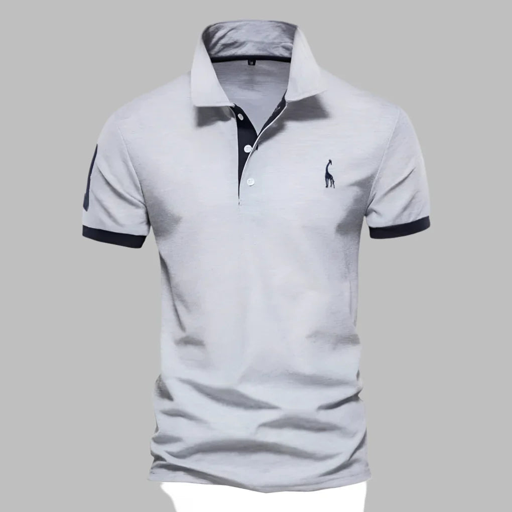 Elegant polo shirt for men