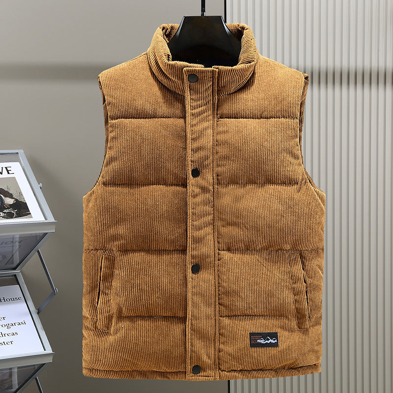 Bellivaro | Elegant Herrevest til Vinter – Varme og Tidløst Design