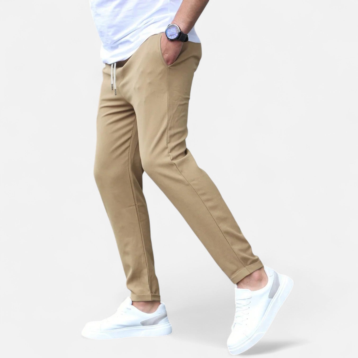 Stretch pants for men – Dynamic comfort, sophisticated style