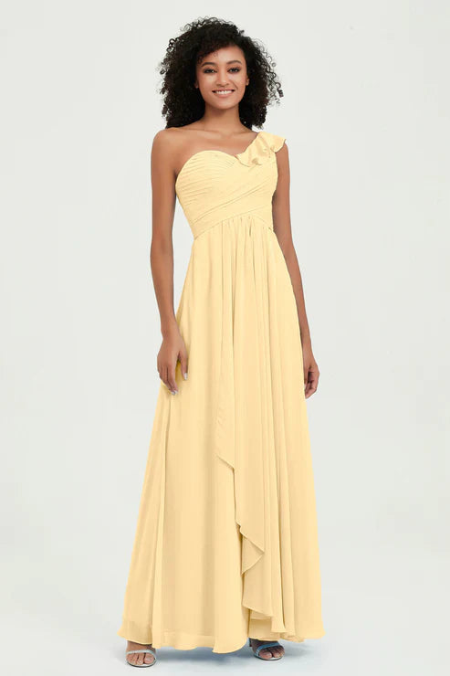 Olivia Romantic Chiffon Ceremony Dress