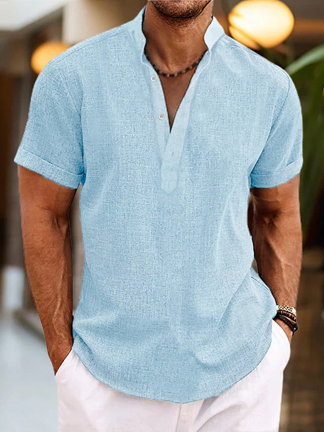 Polo Shirt Herren | V-Ausschnitt & bequeme Passform