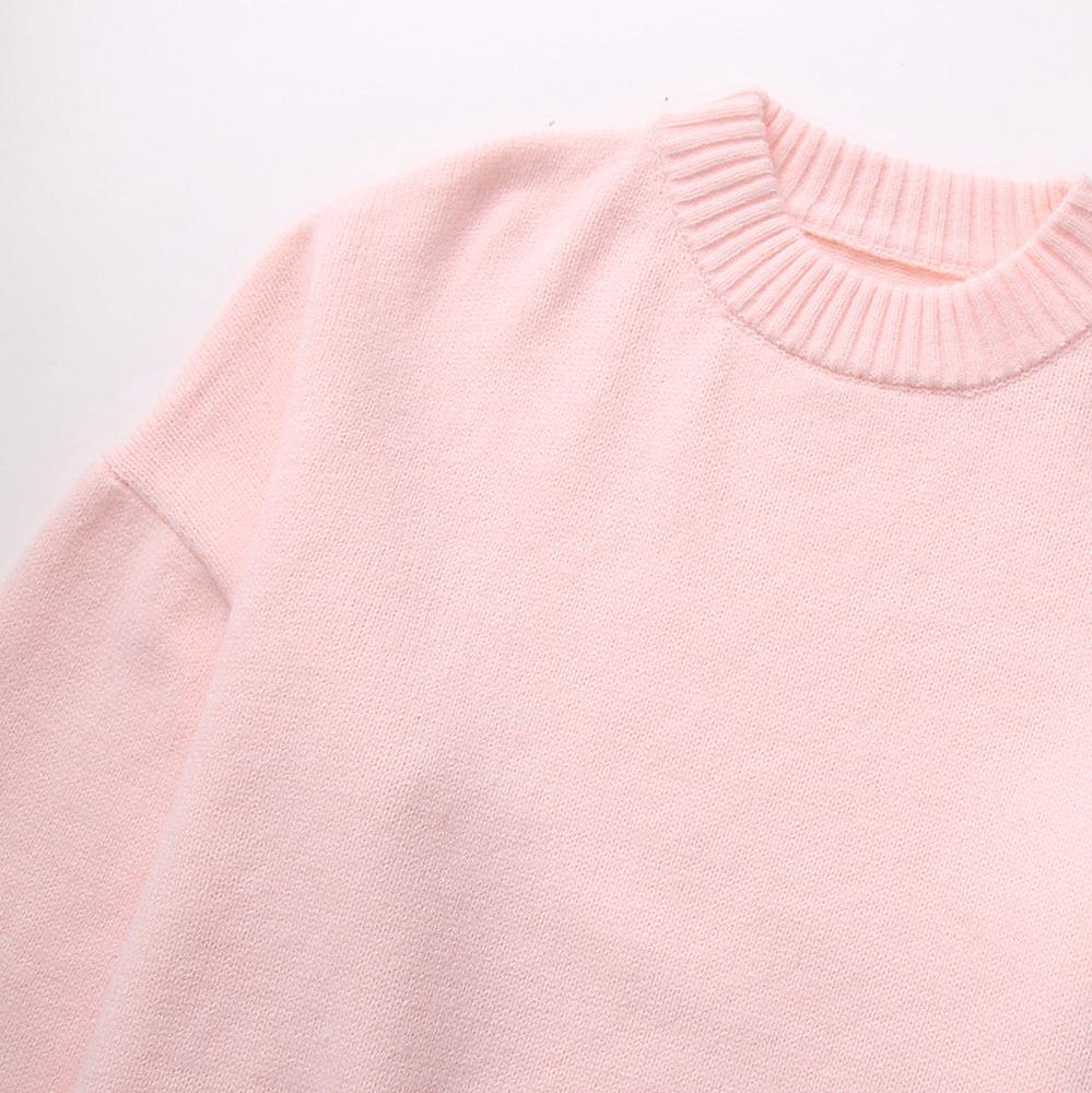 Blød Oversize Damepullover: Elegant og Afslappet Komfort